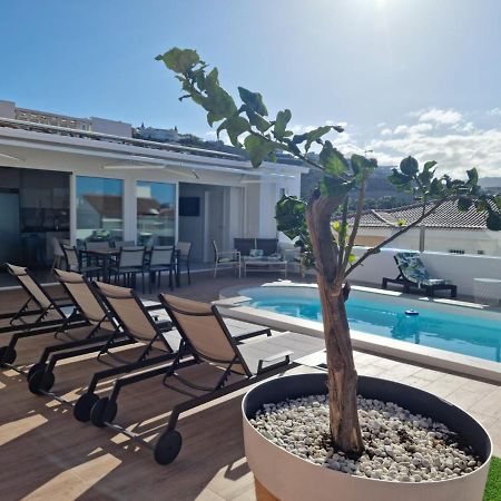 Fantástica Villa reformada con piscina privada Costa Adeje  Esterno foto
