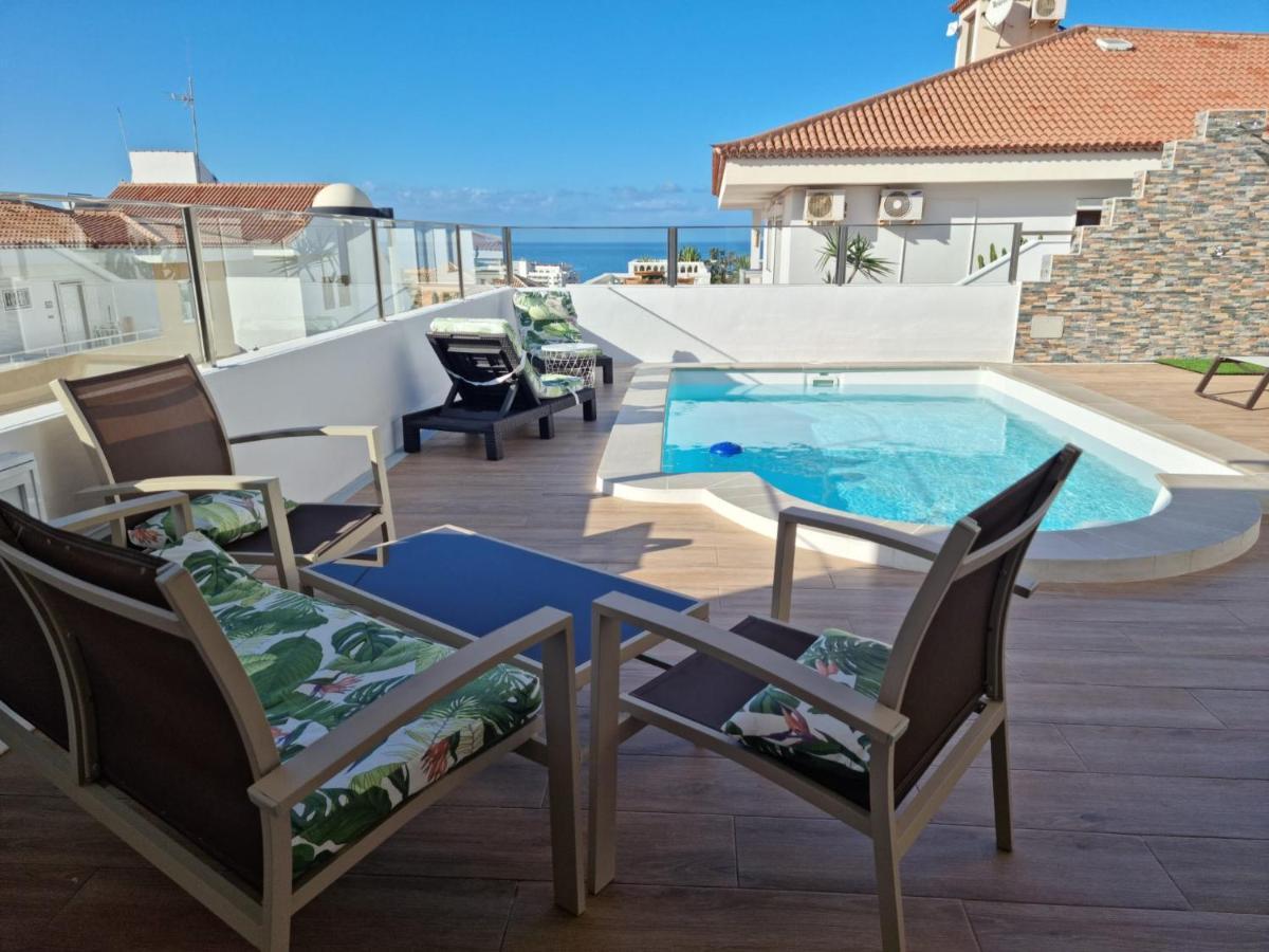 Fantástica Villa reformada con piscina privada Costa Adeje  Esterno foto