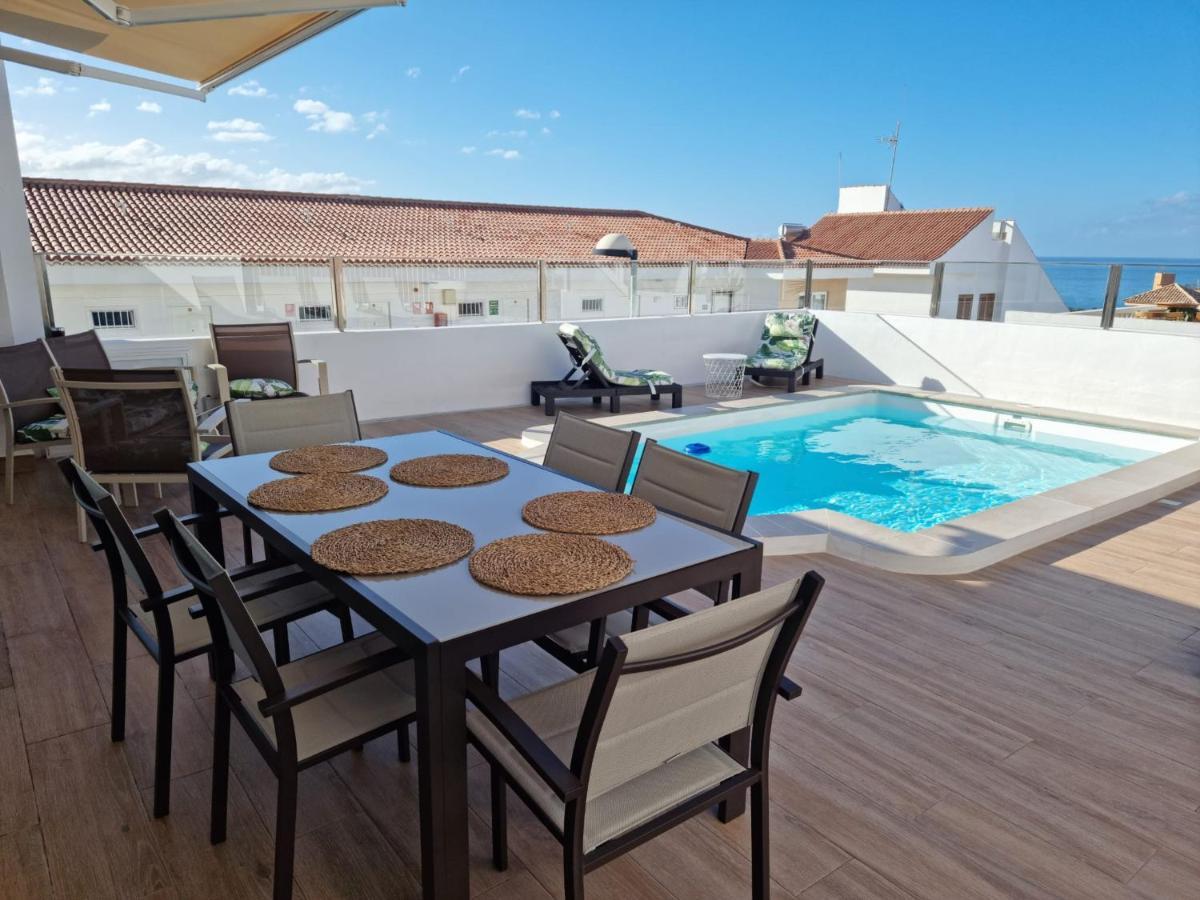 Fantástica Villa reformada con piscina privada Costa Adeje  Esterno foto