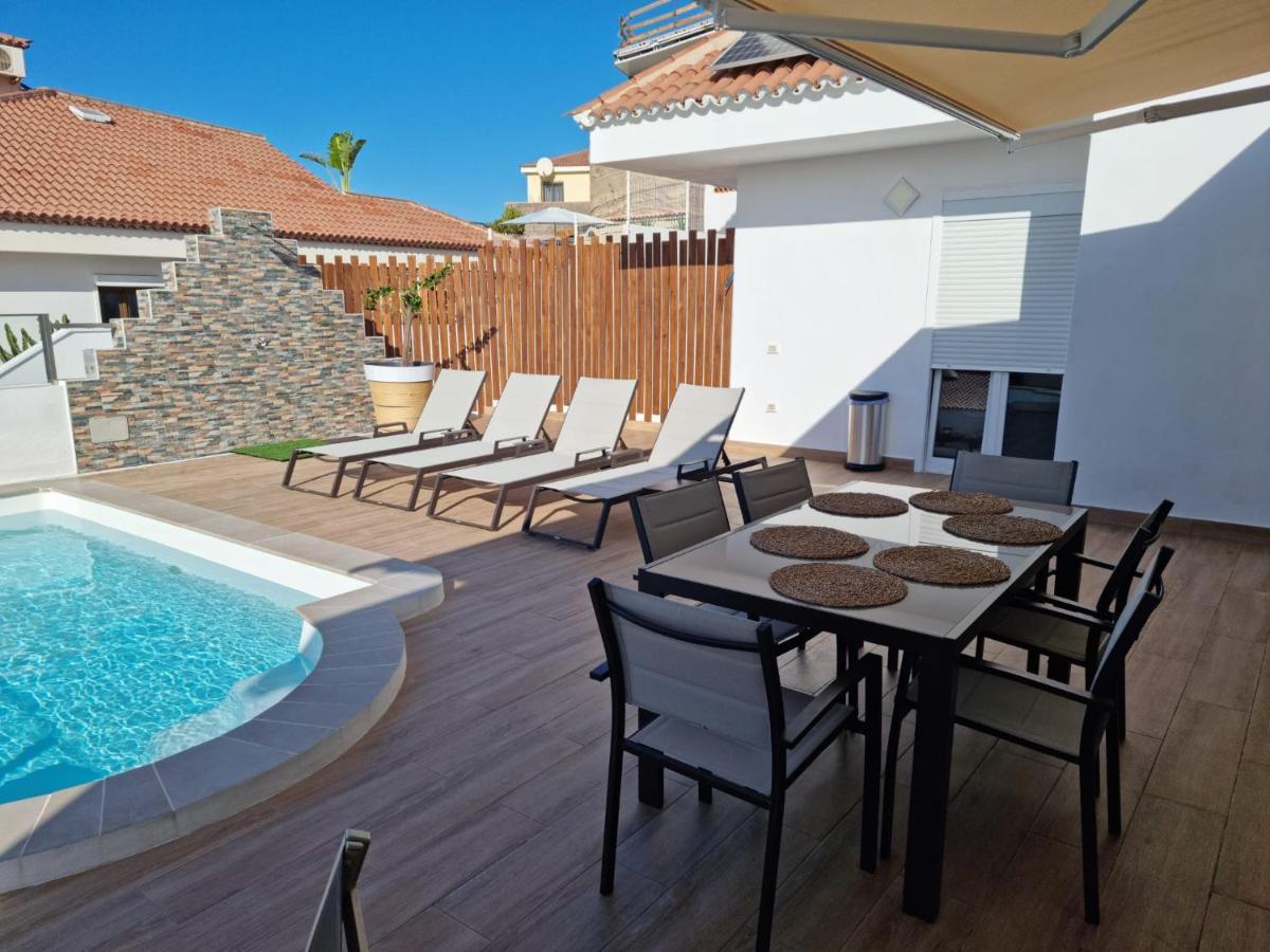 Fantástica Villa reformada con piscina privada Costa Adeje  Esterno foto